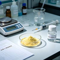Berberine HCl 97% en poudre de qualité alimentaire pure et naturelle, extrait de Coptis Chinensis en emballage en fût pour compléments alimentaires