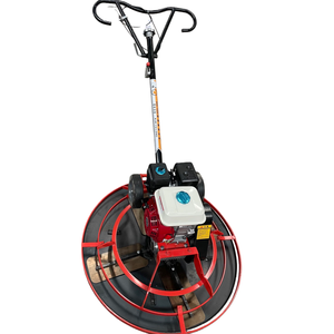 เครื่องฉาบปูนคอนกรีตแบบพกพา ใช้เครื่องยนต์เบนซิน พร้อมมอเตอร์แกนกลาง ชุดเกียร์ และชิ้นส่วนลูกปืน - Product Image 5