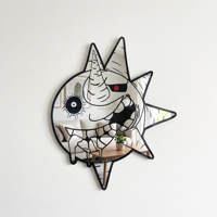 Miroir mural personnalisé en acrylique en forme d'anime, miroir de dessin animé personnalisé pour la décoration de la maison