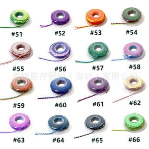 ยางรัดฟันไฮเฟิงแบบสองสี ขนาด 20 มม. สำหรับการจัดฟันผู้ใหญ่ - Product Image 3