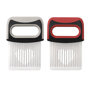 Utensili da Cucina: Supporto per Affettare Cipolle, Affettatrice per Limoni, Tritatutto Multiuso per Verdure, Strumento Ausiliario per Ammorbidire la Carne - Product Image 3