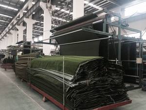 Herbe artificielle blanche de ski de Chine 2024 pour <span class=keywords><strong>gazon</strong></span> artificiel <span class=keywords><strong>sec</strong></span> de pente de ski - Product Image 5