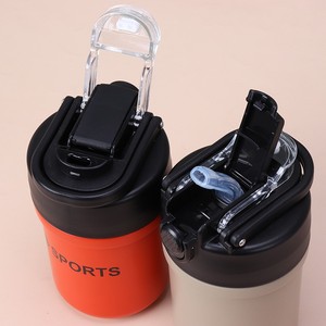 2025 New launching bán buôn 350/500/680ml ly cà phê chân không cách điện 304 thép không gỉ cốc cà phê - Product Image 5