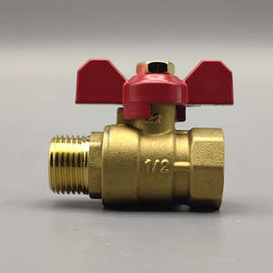 Grifo manual de cobre y latón de Vietnam, tamaño personalizado, material de bola BSP, OEM ODM para fontanería y suministro de agua - Product Image 6