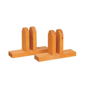 Забор с ножками, деревянный садовый решетчатый держатель, деревянная решетчатая опора - Product Image 2