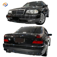 Kit carrosserie style C36 AMG pour Mercedes-Benz Classe C W202 : pare-chocs avant, pare-chocs arrière, jupes latérales