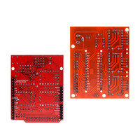Nouveau bouclier V4 bouclier V3 Machine à graver/imprimante 3D/A4988 carte d'extension de pilote pour Kit de bricolage arduino