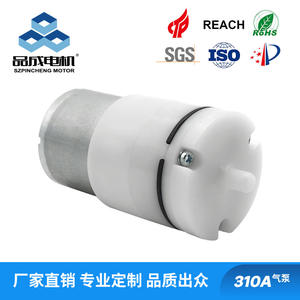 Pompe à vide miniature auto-amorçante personnalisée 310A, pompe à air de surpression pour l'aquaculture, les dispositifs d'augmentation mammaire, les aquariums - Product Image 5