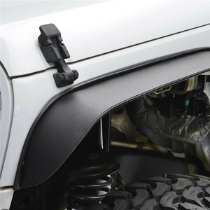 Fusées d'aile plates en acier texturé pour <span class=keywords><strong>wrangler</strong></span> <span class=keywords><strong>JK</strong></span> - Product Image 2