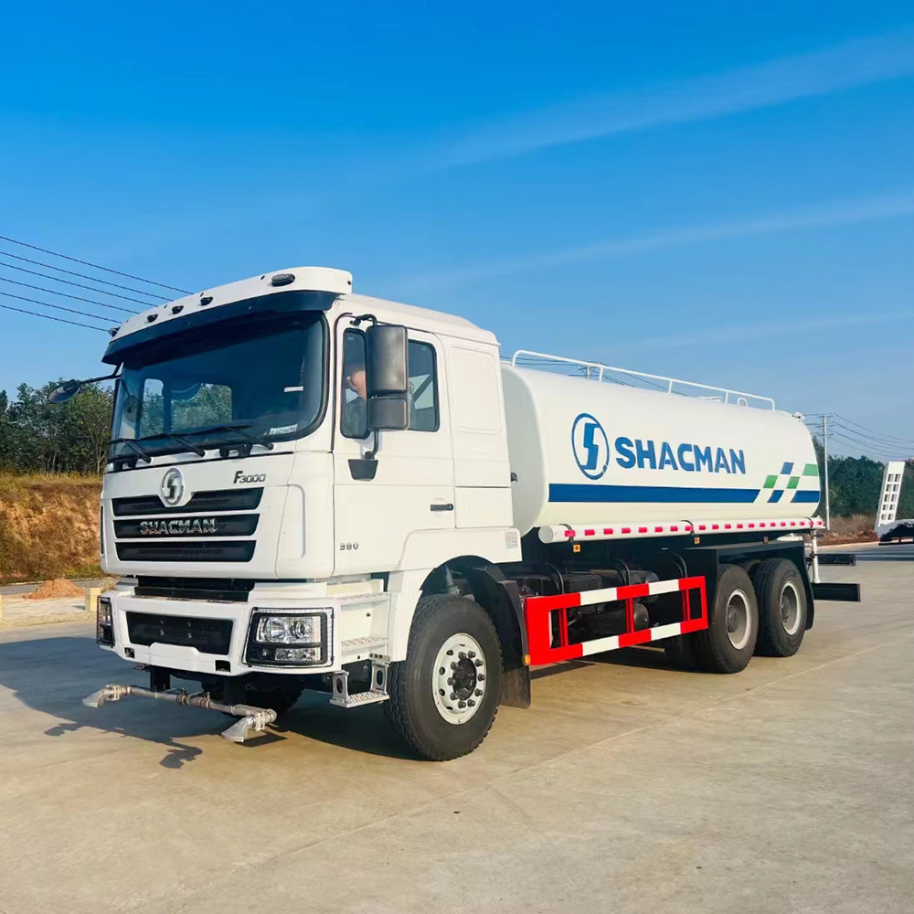 Сверхмощный Shacman F3000 X3000 6x4 20 м3 Автоцистерна для воды для продажи