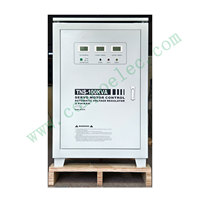 100KVA deux 2Phase servomoteur Estabilizador De Voltaje régulateurs de tension/stabilisateurs 208V/220V/230V/240V/2Phase(L1-N-L2-G)