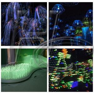 Barre en acrylique transparente, barre en PMMA, bâton en plastique pour éclairage LED - Product Image 6