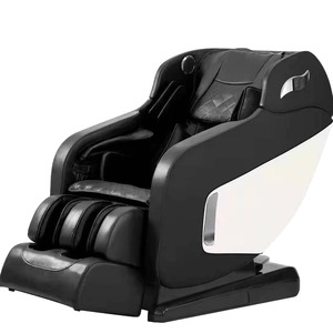 Full Body Massage Chair With 4D <b>Robotic</b> Hand And Sl Type Guide Rail For Home Use - Product Image 5