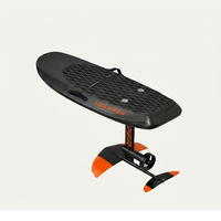 Nouvelle conception, logo personnalisé, 8KW, 45KM H, planche de surf hydrofoil en fibre de carbone, Sabo Sports, planche électrique à foil unisexe, CE MSDS