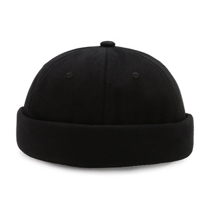 Gorro deportivo de baile callejero para hombres y mujeres, gorra deportiva sin borde a la moda con logotipo personalizable, sombrero marinero Docker, estilo de <span class=keywords><strong>tela</strong></span> común - Product Image 3