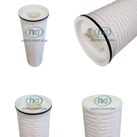RSCP045-40EPP Filter berlipat aliran tinggi filtrasi hqisasi