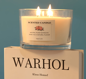 Bougie parfumée en <span class=keywords><strong>verre</strong></span> à trois noyaux <span class=keywords><strong>de</strong></span> grande capacité pour la cire <span class=keywords><strong>de</strong></span> soja Décoration <span class=keywords><strong>de</strong></span> la maison Chambre à coucher Parfum Cadeau <span class=keywords><strong>de</strong></span> vacances - Product Image 5