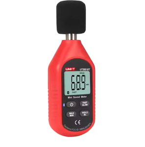 Medidor de nivel de sonido UT353BT, medidor de ruido Digital, 30-130dB, monitoreo de decibelios, medidores de nivel de sonido, 1, 2 uds. - Product Image 3