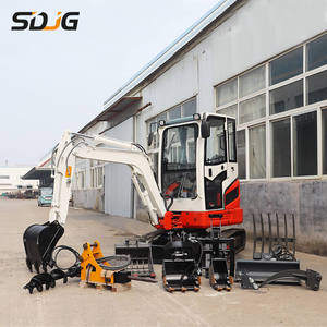 Ree vận chuyển Máy xúc <span class=keywords><strong>mini</strong></span> 2.5ton 3.5 tấn EPA trang trại mới Crawler <span class=keywords><strong>Digger</strong></span> <span class=keywords><strong>Mini</strong></span> Bagger euro5 động cơ máy xúc giá máy - Product Image 4