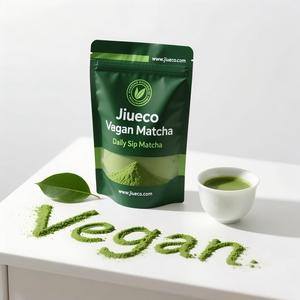Thé vert matcha de qualité cérémonielle Uji biologique USDA EU, thé japonais pour la cérémonie, thé diététique pour la santé, nouveau sachet en vrac de poudre de matcha - Product Image 1