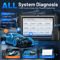 Herramienta Programadora de Llaves de Coche XTOOL D7W para la UE, Escáner de Diagnóstico para Todas las Llaves Perdidas, Herramienta de Escaneo de Sistema Completo OBD2 con Inmovilizador IMMO