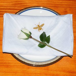 Khăn Trải Bàn Bằng Vải Lanh Cotton Thêu Họa Tiết Tùy Chỉnh Giáng Sinh Cho Tiệc Cưới Nhà Hàng Nhà Bếp Khăn Ăn - Product Image 3