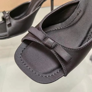 Productos de dropshipping 2024, zapatos de mujer, novedad de verano 2024, zapatillas informales de tacón alto para mujer, sandalias para mujer - Product Image 4