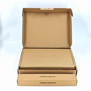 Cajas <span class=keywords><strong>de</strong></span> Cartón Corrugado Kraft Impresas Personalizadas, Cajas <span class=keywords><strong>de</strong></span> Envío Marrones <span class=keywords><strong>de</strong></span> Doble Pared para Embalaje <span class=keywords><strong>de</strong></span> Computadoras Portátiles y Cuadernos, Venta al Por Mayor - Product Image 3