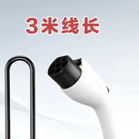 Pistolet de recharge portable pour VE 3,5 kW, câble de charge embarqué 3 m 8A 16A, remplacement universel Plug and Play pour BYD BAIC