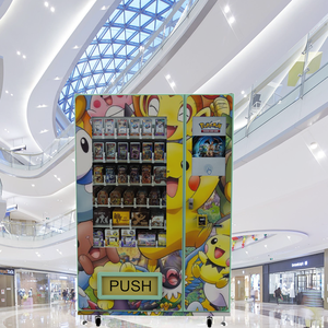 Tiếng Anh Tiếng Pháp Tiếng Tây Ban Nha Chơi Trò Chơi Poke Moned Thẻ Poke Mon Thẻ Máy Bán Hàng Tự Động Poke Mon Thẻ - Product Image 6