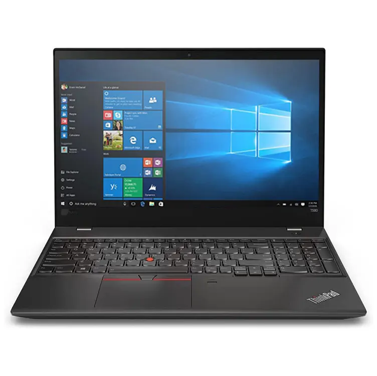Lenovo-ThinkPad T580 95% Nouveau portátil profesional Intel Core 2GB RAM 256GB SSD 512GB 1TB 15,6 pulgadas pouces Win10 pro
