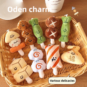 กระเป๋าเป้สะพายหลังห้อยจี้รูปผู้หญิงพวงกุญแจตุ๊กตาของเล่นตุ๊กตาสำหรับเครื่องกรงเล็บของขวัญวันวาเลนไทน์ - Product Image 3