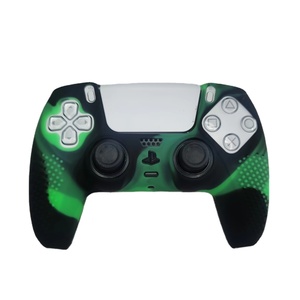 Fundas Protectoras de Silicona para el Control de PS5, Cubierta de Goma para Playstation <span class=keywords><strong>5</strong></span> - Product Image 1
