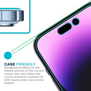Para <span class=keywords><strong>iPhone</strong></span> Anti Privacy Glass Screen Protector para <span class=keywords><strong>iPhone</strong></span> 16 15 14 <span class=keywords><strong>13</strong></span> <span class=keywords><strong>Pro</strong></span> Max Privacy Phone Protector de pantalla de vidrio templado - Product Image 5
