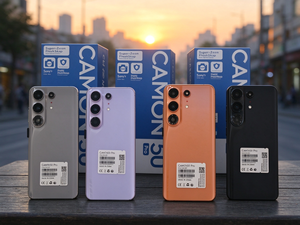 Nuevo Teléfono Inteligente Camon 50 Pro 5G 2026, Original, Sin Abrir, Versión Global, Excelente Servicio para Estudiantes - Product Image 1