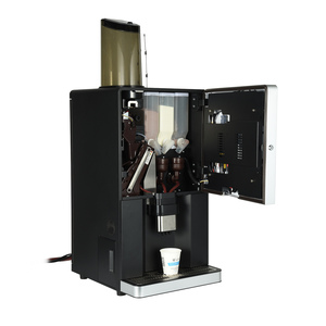 Energy Saving Smart 17 Inches <b>Touch</b> <b>Screen</b> Remote Management Commercial <b>Coffee</b> Vending <b>Machine</b> Supplier - Product Image 3