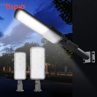Lampadaire LED modulaire en aluminium moulé sous pression 100W 200W IP65 pour projets routiers et municipaux 220V AC 6500K 17000LM