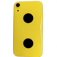 Carcasa Trasera Integrada de Aleación de Aluminio para XR con Diseño de Barra Lateral Dividida en el Cuerpo, Carcasa para Teléfono