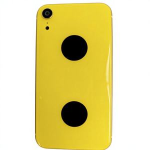 Coque arrière intégrée en alliage d'aluminium pour XR avec design de barre latérale de corps divisé en deux parties - Product Image 5