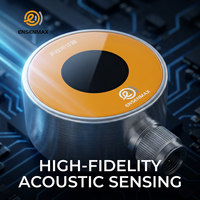 Detector de Fugas Ultrasónico con Sensor Acústico Fijo ENSENMAX ACOUSEN 400, Mantenimiento Predictivo Industrial, IP67, 24V, Alta Precisión