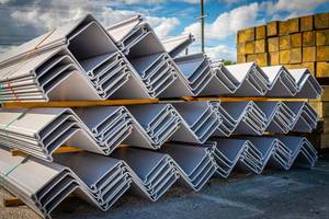 Costo efficace in PVC foglio di plastica Pile leggero forte per la stabilizzazione della riva del fiume e l'infrastruttura verde - Product Image 4