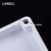 Boîtier extérieur étanche en plastique ABS pour appareils TV Boîtier de commande IP65 IP67 Boîtiers d'instruments électroniques portables