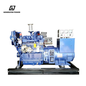 คัมมินส์เครื่องยนต์ดีเซลเปิดเฟรม20KW ไปยัง70KW พร้อมตัวควบคุมสำหรับการผลิตไฟฟ้า - Product Image 1