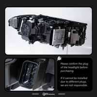 Phares de Voiture pour BMW G30 Phares Laser à Lentille de Projecteur F90 Feux de Signalisation Avant 525i 530i 535i 540i 550i LED DRL Accessoire Automobile