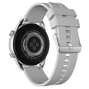 Montre connectée sportive <span class=keywords><strong>Am07</strong></span>, écran rond AMOLED de 1,43 pouce, appels, fréquence cardiaque, pression artérielle, oxygène, suivi du sommeil, montre intelligente - Product Image 3
