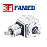 Double Output Shaft Steering Bevel Gearbox