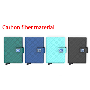 Portefeuille en métal fantaisie automatique Pop up <span class=keywords><strong>carte</strong></span> de crédit porte-monnaie portefeuille en aluminium porte-<span class=keywords><strong>carte</strong></span> étui en cuir porte-<span class=keywords><strong>carte</strong></span> porte-monnaie - Product Image 5