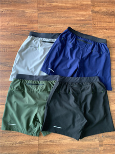 定制新产品快干轻便健身男式短裤 - Product Image 2