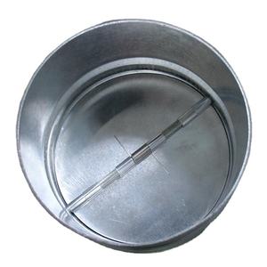 एचवीएसी वेंटिलेशन के लिए जस्ती स्टील नॉन रिटर्न बैकड्राफ्ट डैपर - Product Image 1