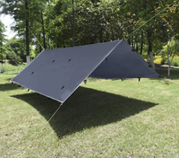 WOQI hamac d'extérieur léger couverture de bâche hamac imperméable pluie et parasol